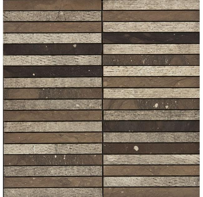 Ideamarmo Мраморная мозаика Line Ln 501 - Вид №1