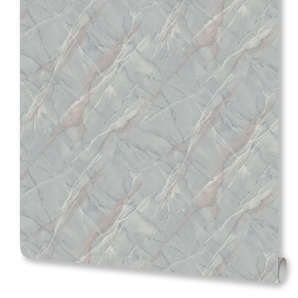 Обои флизелиновые Euro Decor Slab голубые с абстрактным рисунком 1.06 м 89416646 STLM-1568733