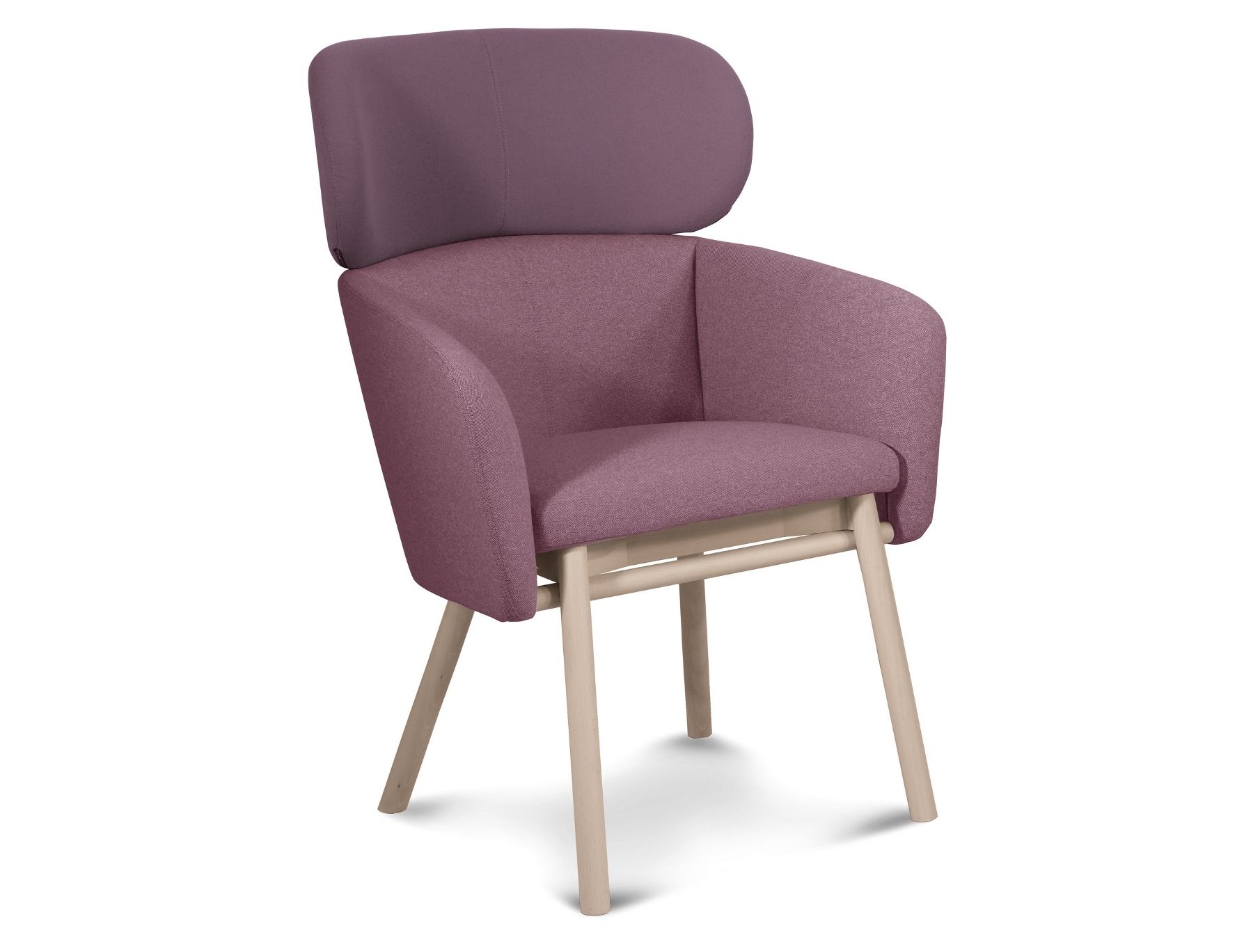 Тканевое кресло с подлокотниками TrabA' Balu ARCH-00090180