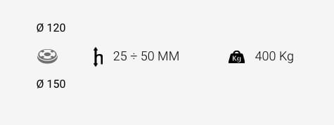 Поддержка фальшпола IMPERTEK PEDESTAL LINE ARCH-00055408 - Вид №4