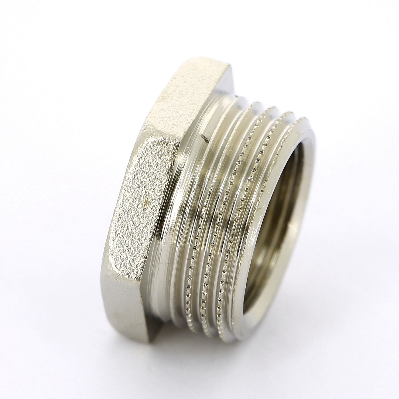 Футорка НВ никелированная TIEMME 1"x3/4" 1500169 - Вид №1