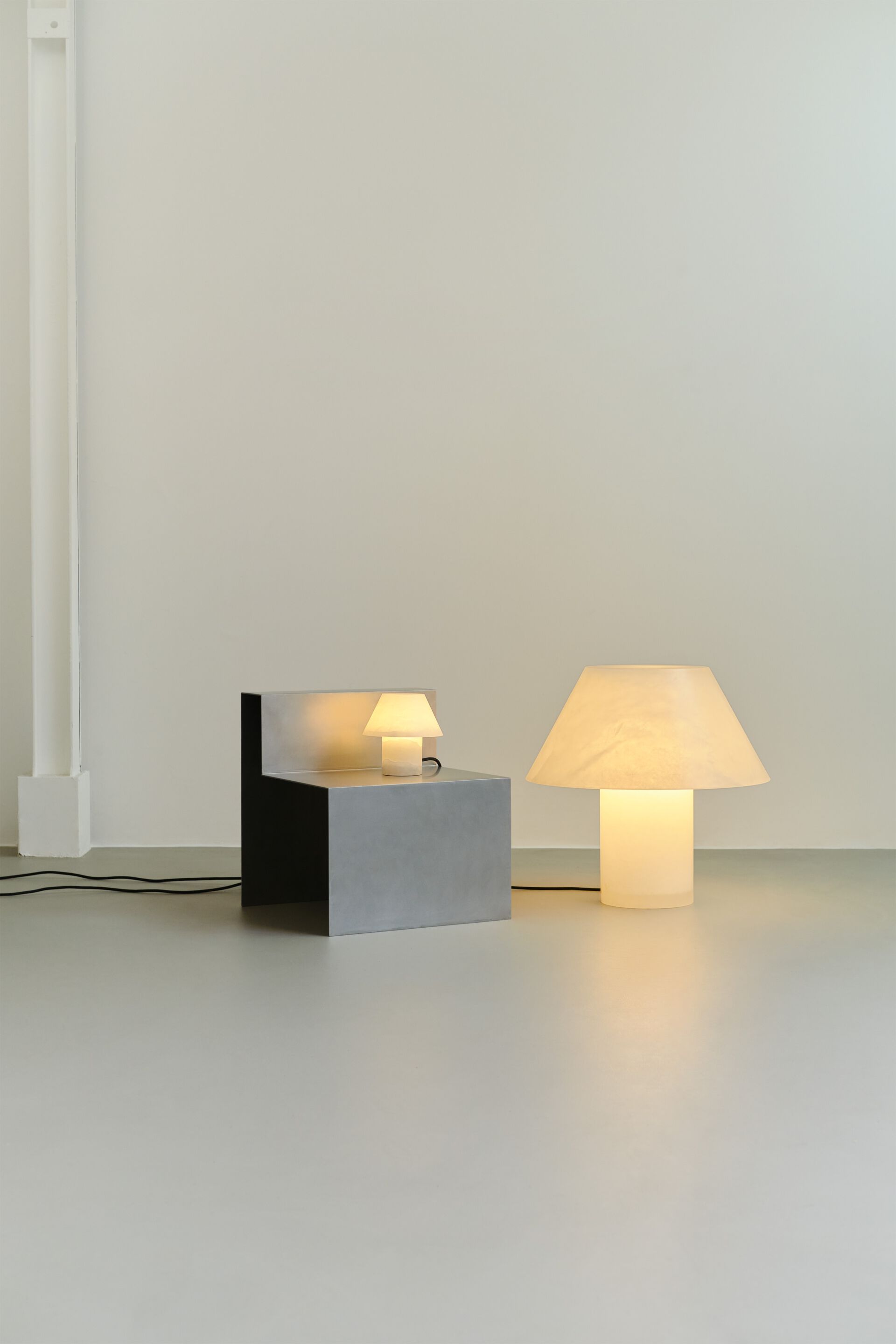 Наружная настольная лампа / настольная лампа из алебастра PARACHILNA Petra ARCH-00085709 - Вид №6