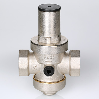 VT.086.NH.06 Редуктор давления поршневой Valtec 1"  - Вид №4