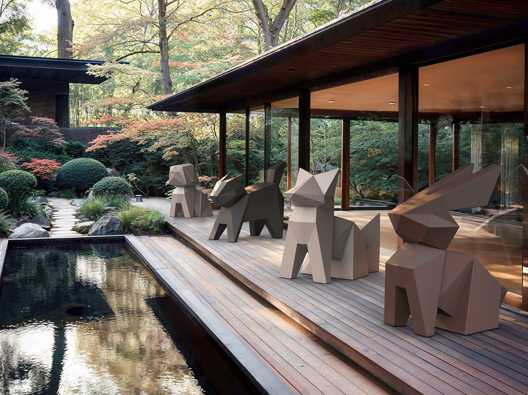 Скульптура Vondom оригами ARCH-00098640 - Вид №3