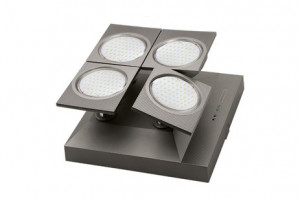 DST-1468 Zenit z4g Daisalux Мощное аварийное освещение Металлический Серый
