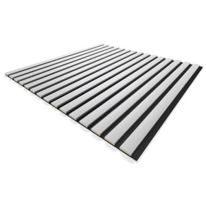 Панель Стеновая Акустическая Stella Comfort Standart Белый 600х600х9 (уп.1шт.) STSR-25