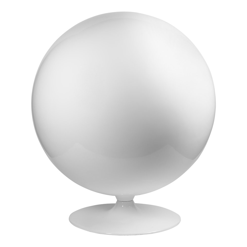 Кресло Eero Aarnio Style Ball Chair черное SOHO DESIGN ДИЗАЙНЕРСКИЕ, EERO BALL 131528 Черный  - Вид №2