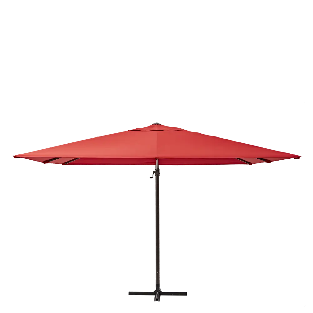 Зонт садовый Naterial Aura 290x290 см цвет красный STLM-2009052 - Вид №7