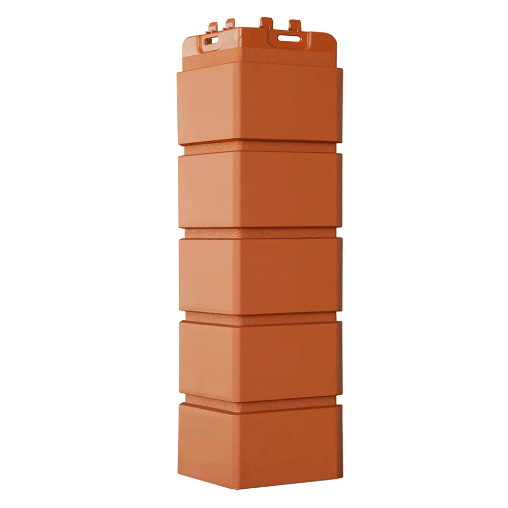 Угол Grand Line Classic Клинкерный кирпич цвет терракот 89340940 STLM-2048503 