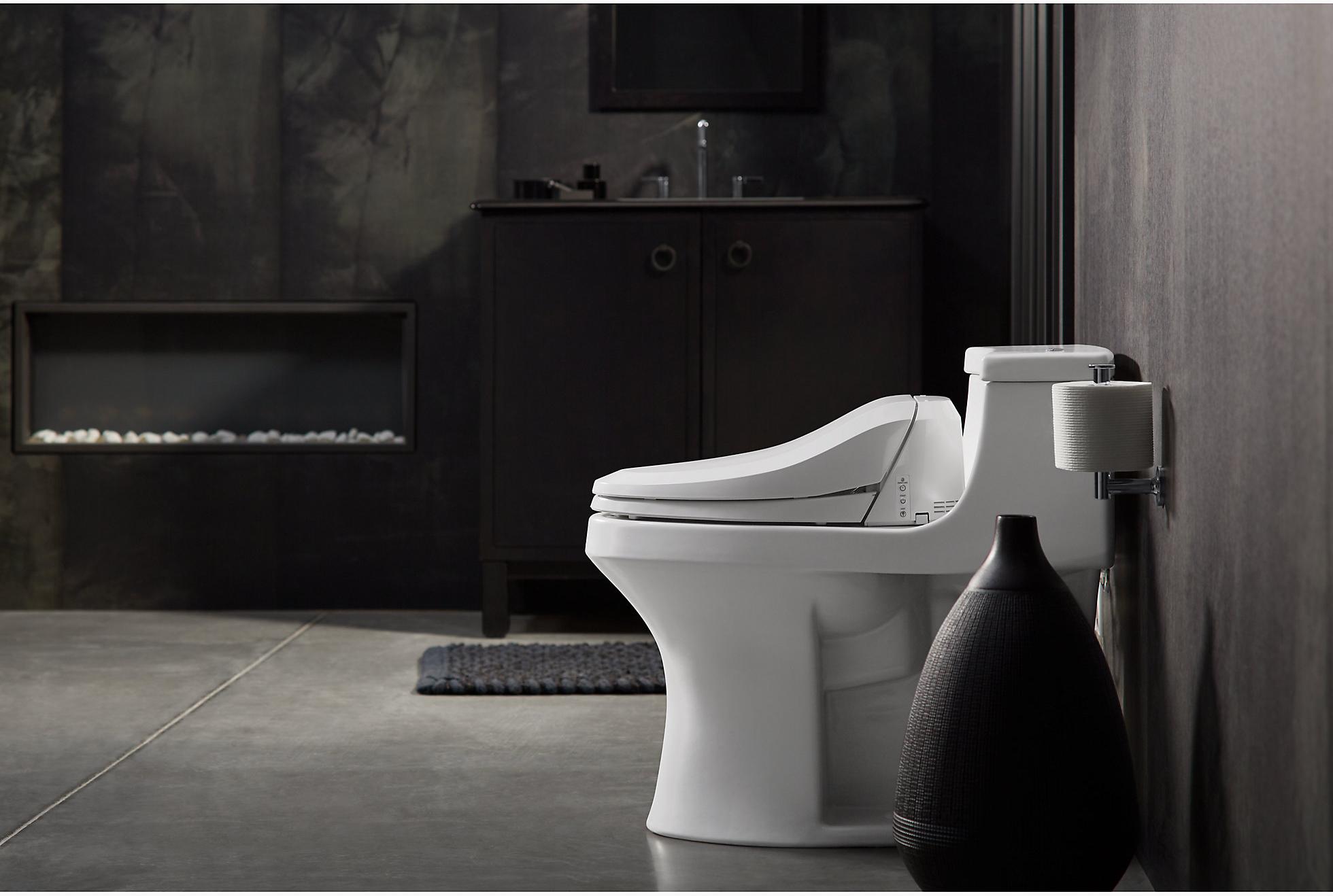 KOHLER C3-125 удлиненное сиденье для унитаза для биде K-4737-96  - Вид №4