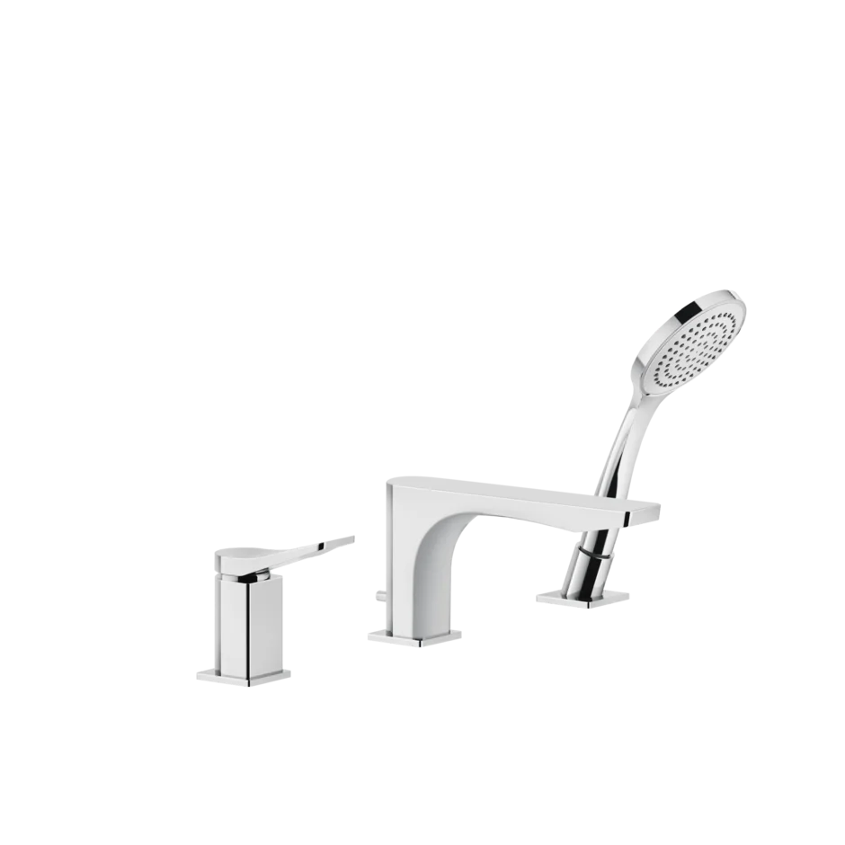 Смеситель для ванны 59037 031 Gessi Rilievo ХРОМ 59037031