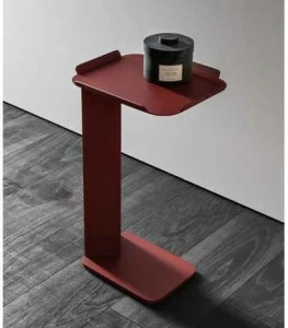 Cerasa Приставной столик из лакированного металла Nerolab