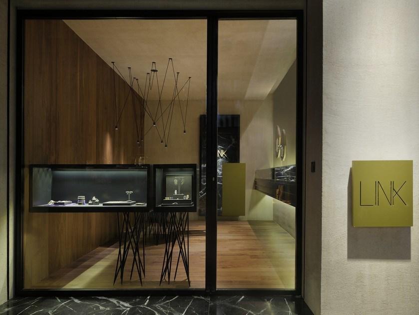 Vibia Подвесной светильник из алюминия Match sun-id-1348536 - Вид №9