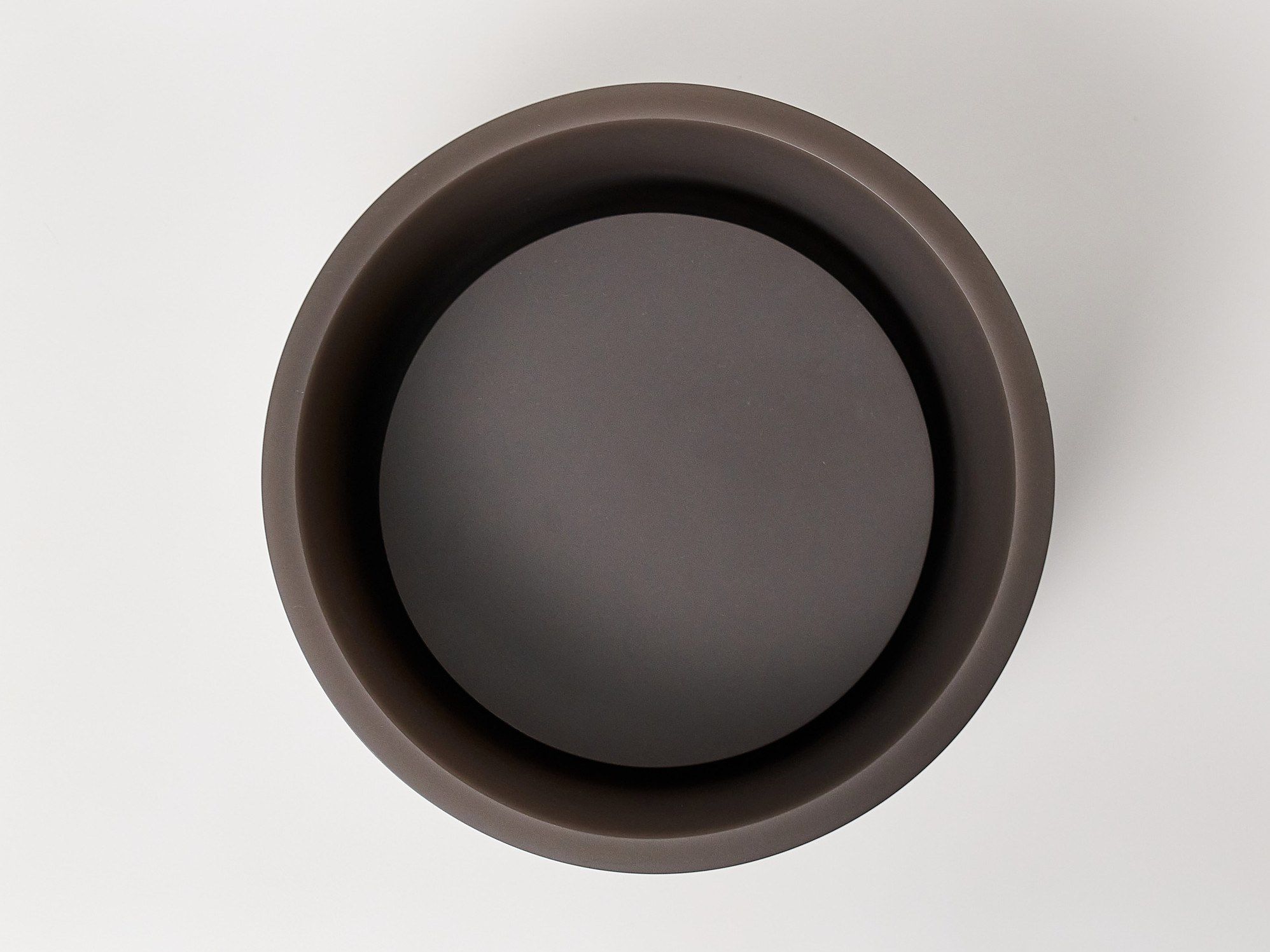 Круглая смола столешница для мытья рук Vallvé мини-лоток ARCH-00060280 - Вид №1