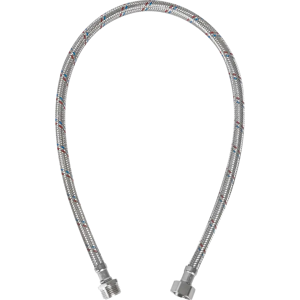 Гибкая подводка UNI-FITT для воды 1/2" 80 см 85060797 STLM-1574953