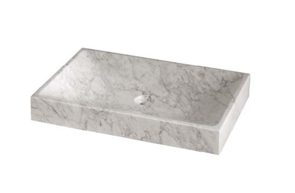 РАКОВИНА Накладная раковина на столешницу  овальная BATi BALi  - Вид №1