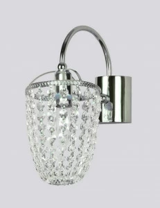 Бра Favourite Caramel 1025-1W FAVOURITE  078051 Прозрачный;хром