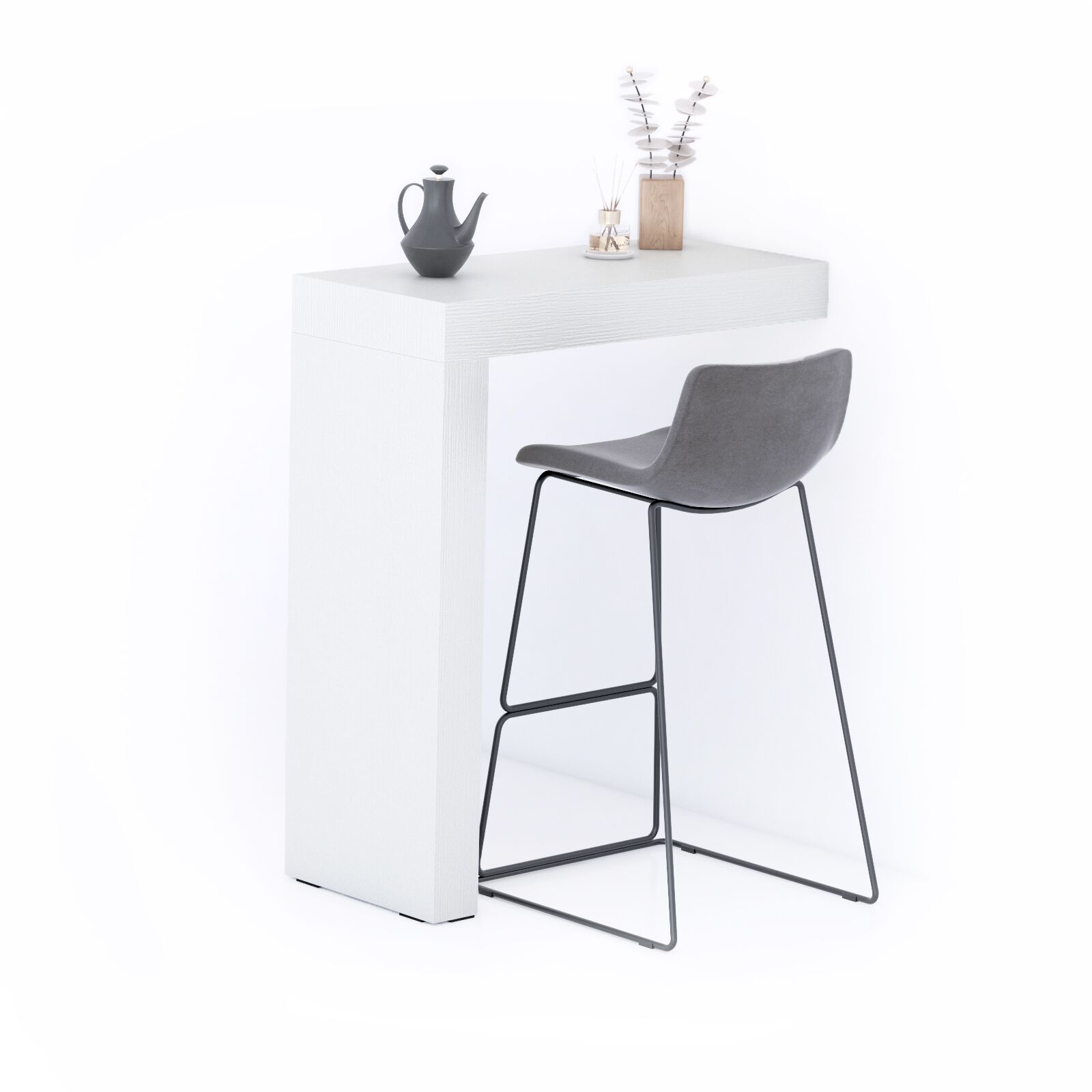 Высокий стол на полуострове в облагороженном Mobili Fiver Evolution ARCH-00029986 - Вид №13