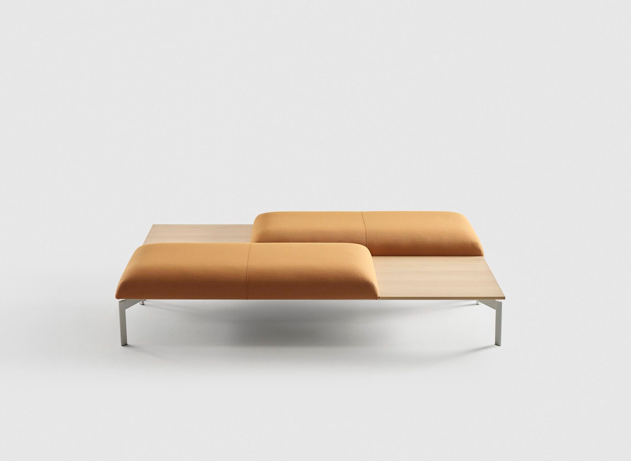 Мягкая модульная скамья Manerba Kokoro ARCH-00029691 - Вид №1