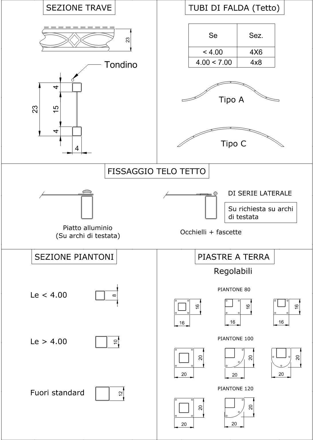 L'Officina by Adami Самонесущая пергола из металла sun-id-1406703 - Вид №11