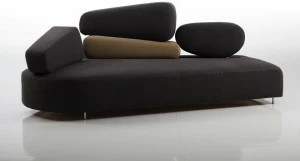 brühl 3-х местный тканевый диван Mosspink