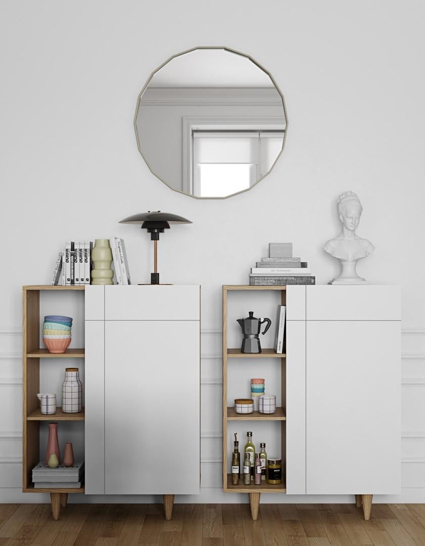 TemaHome Комод с распашными дверцами Cruz sun-id-1397117 - Вид №6