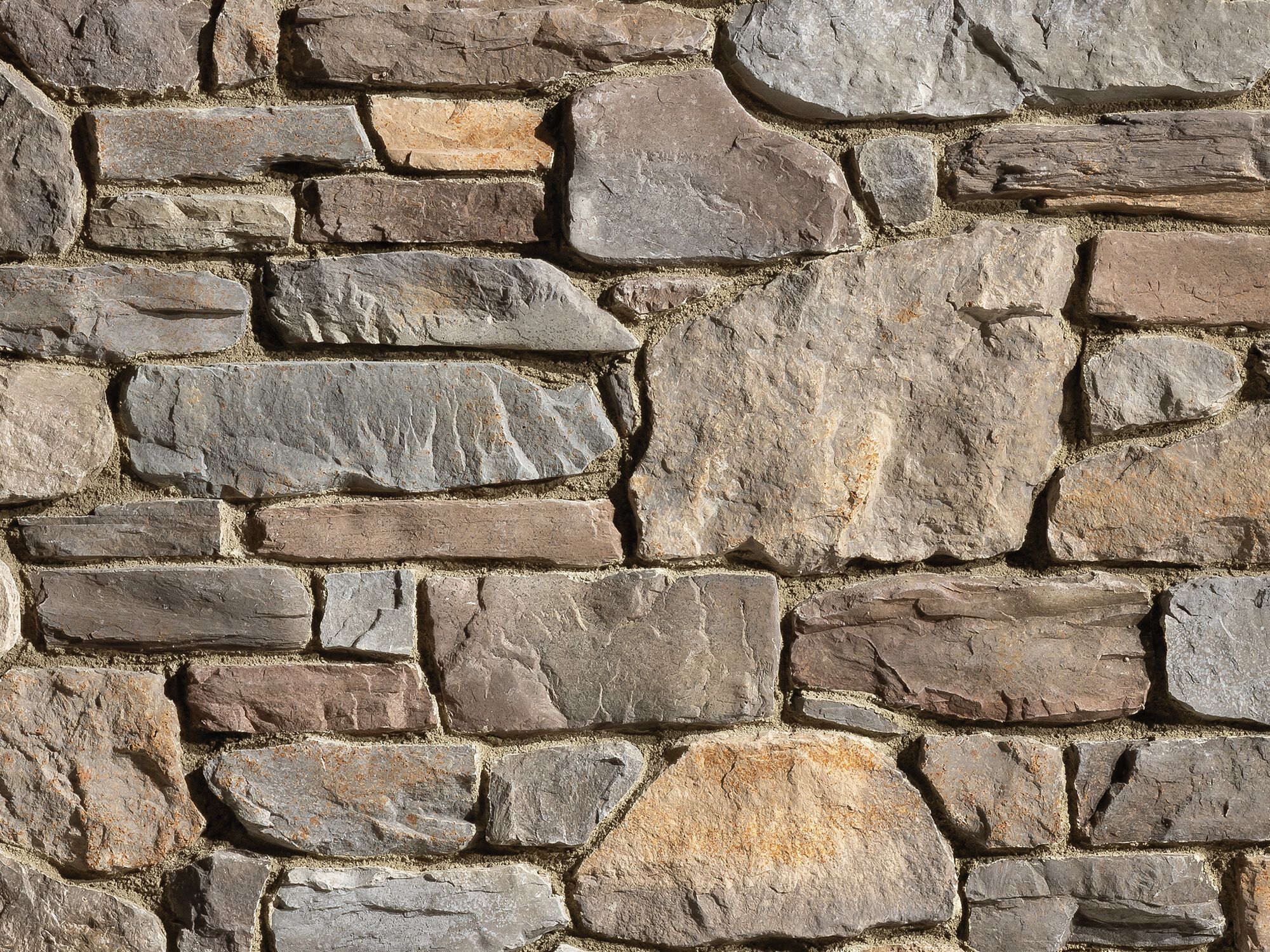 Реконструированная каменная облицовка GEOPIETRA® спонтанный профиль ARCH-00028117