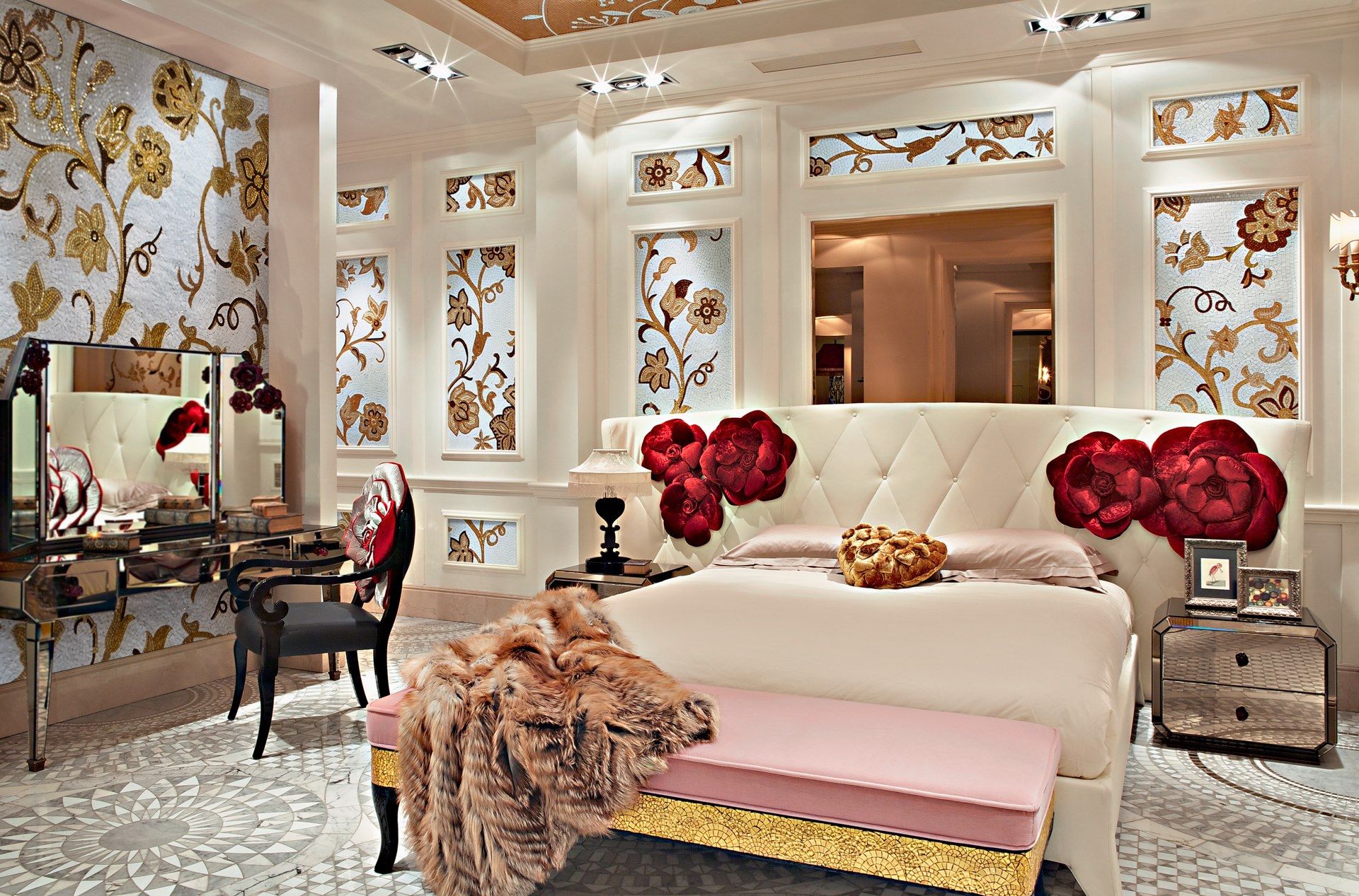 Стеклянный туалетный столик Sicis Rialto ARCH-00055303 - Вид №1