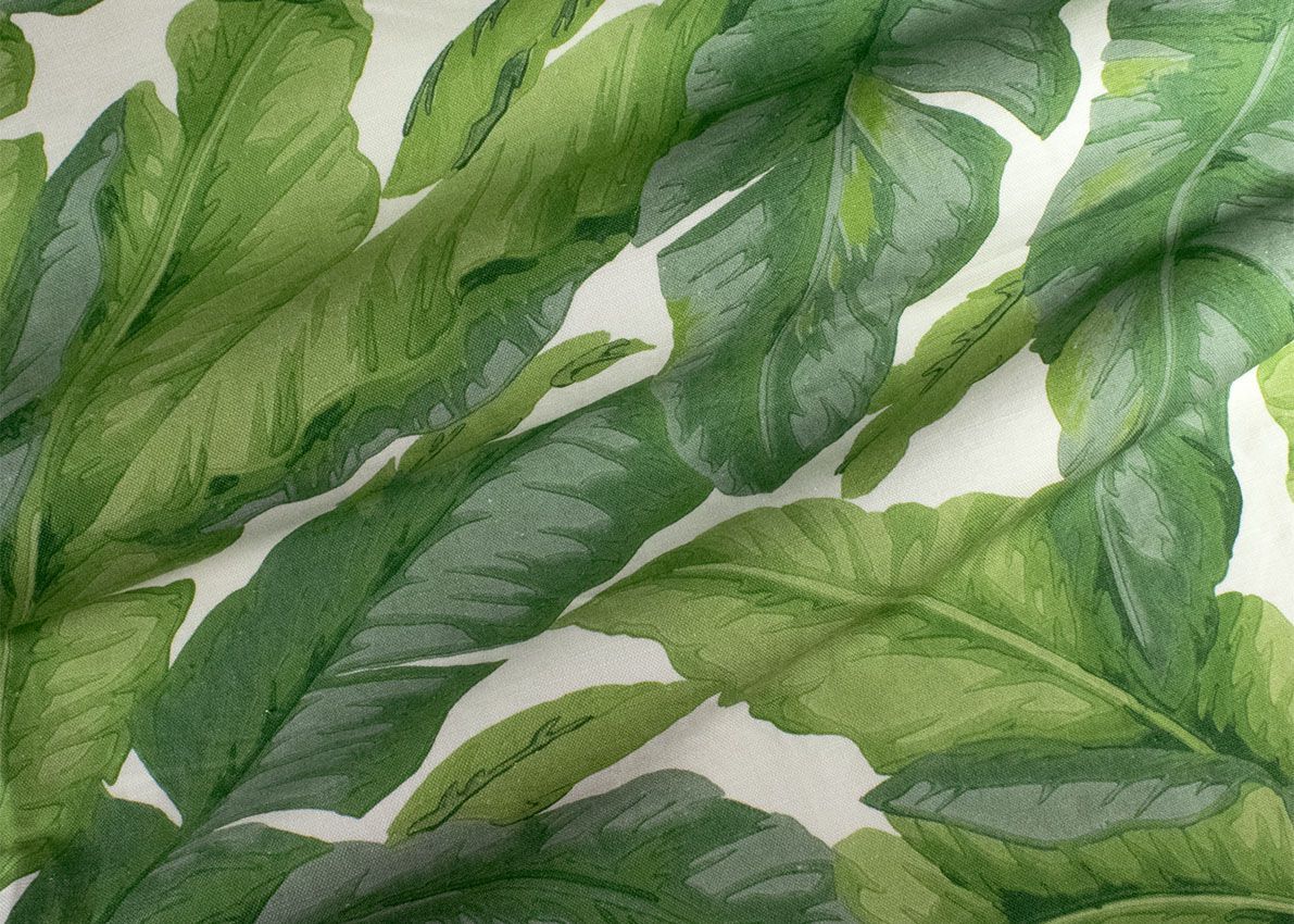 Обивочная ткань с цветочным рисунком Jannelli&Volpi СП GRANDE CORNICHE FABRICS ARCH-00115942 - Вид №1