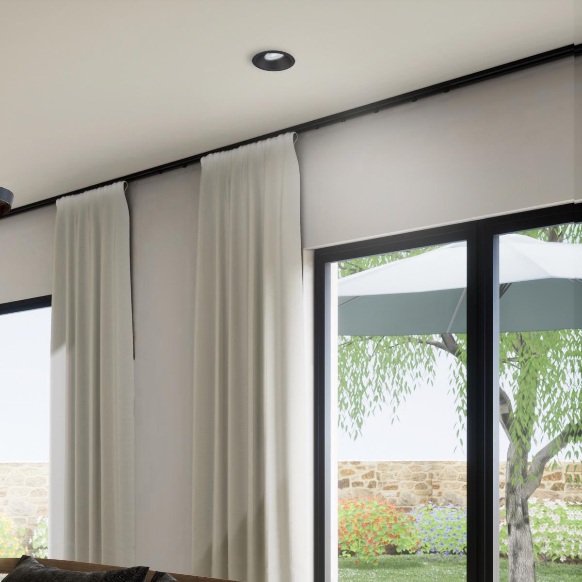 084700 Встраиваемый светильник круглый 6901 Mantra Brandon - Вид №3