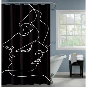 Штора для ванной SWENSA Soul - элегантная защита от брызг 89379296