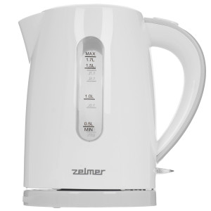 8196431 Электрочайник Zelmer ZCK7616S белый