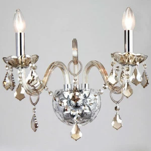 Бра Newport 11302/A NEWPORT СВЕЧА 077774 Бронза;прозрачный