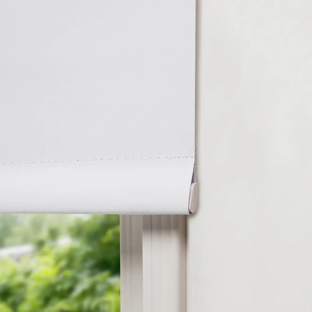 Штора рулонная блэкаут Inspire Santos 60x160 см белая White 0 82692214 STLM-2015682 - Вид №6