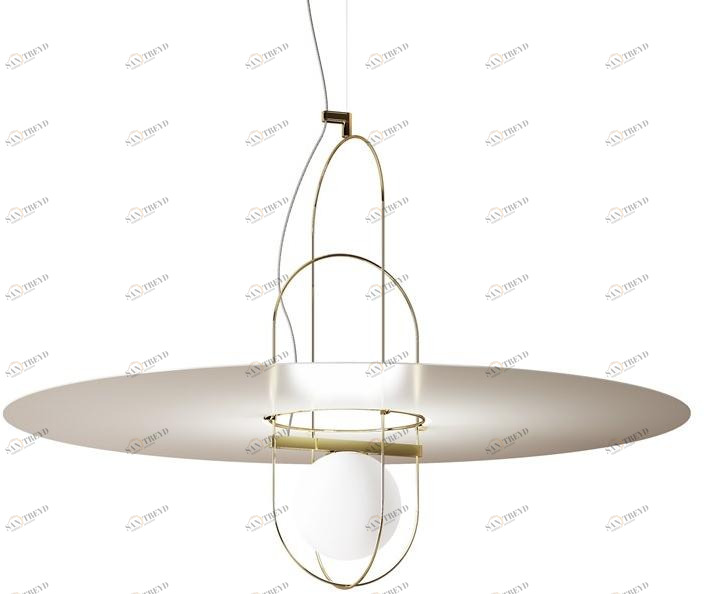 FontanaArte Подвесной светильник из дутого стекла Setareh sun-id-1353648