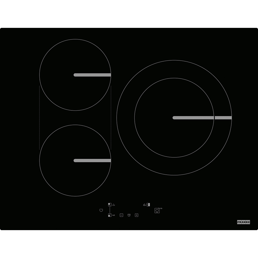 Варочная панель  FSM 653 I D BK Franke Smart FSM 653 I D BK Чёрное стекло 