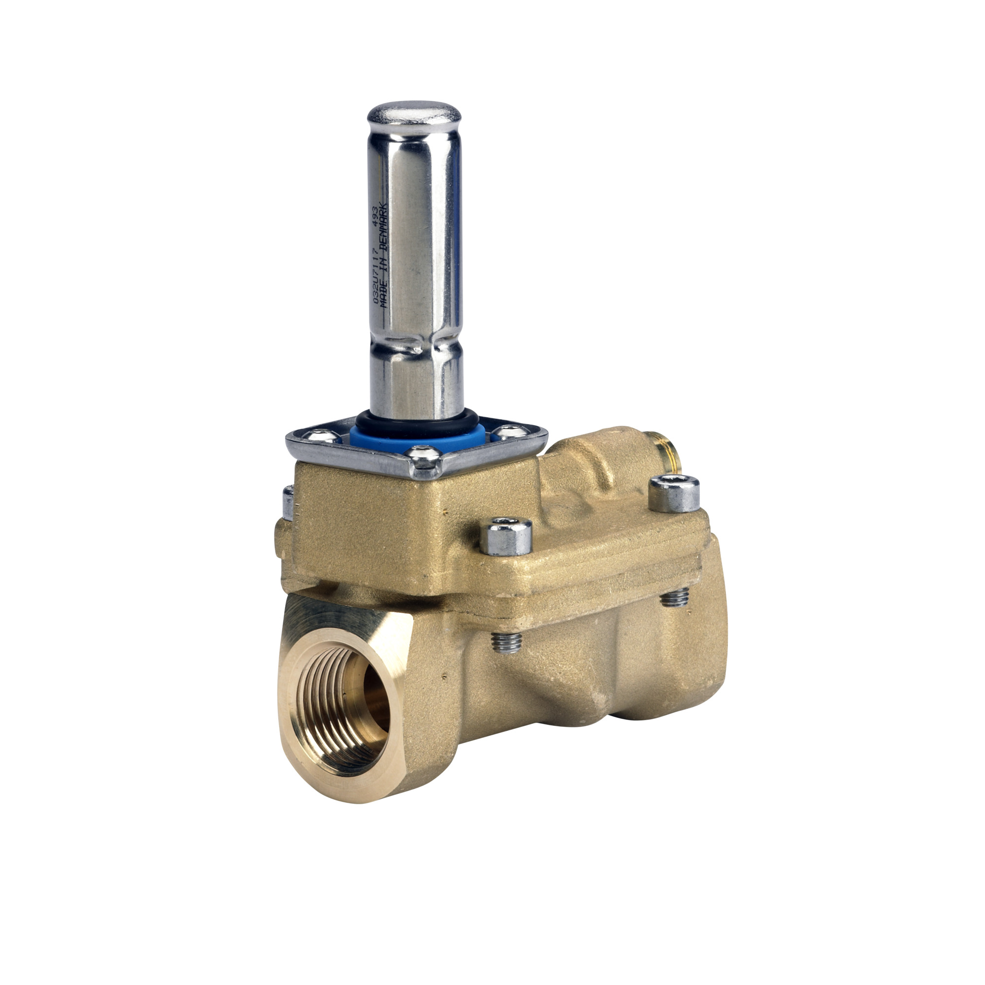 Danfoss EV220B — двухходовые электромагнитные клапаны для общей промышленности Клапан электромагнитный EV220B 032U8510  - Вид №81
