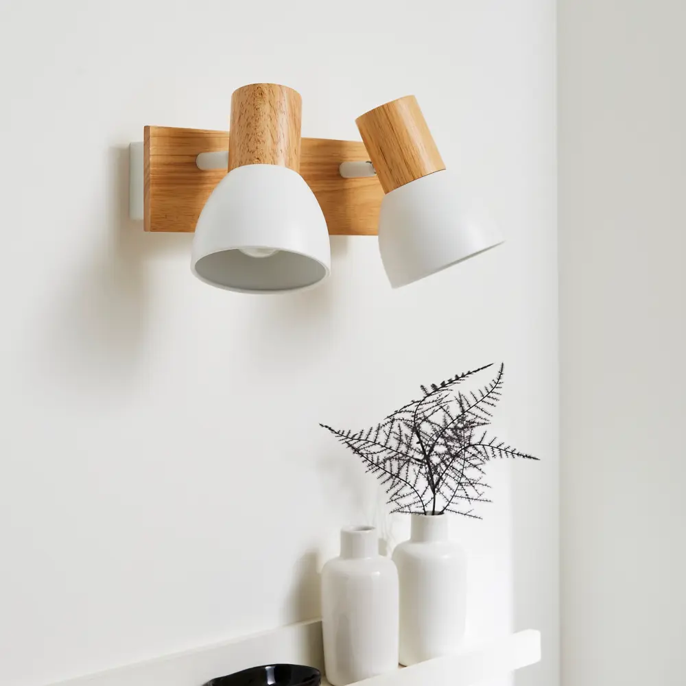 Поворотный спот Inspire Venosa с двумя лампами - скандинавский стиль освещения 82549871 STLM-0029606 - Вид №2