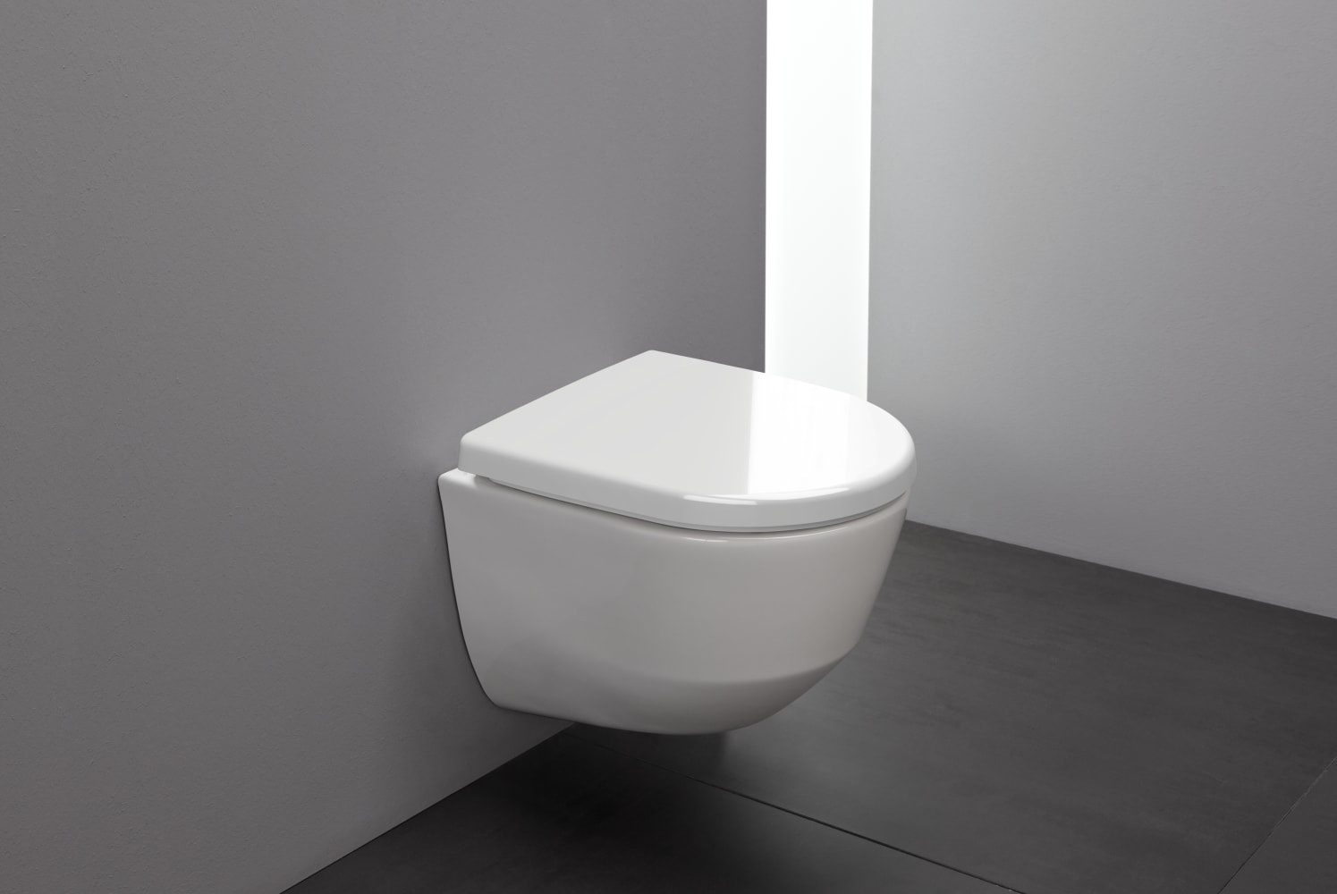 H8209650000001 Унитаз подвесной компакт, с глубоким смыванием LAUFEN PRO - Вид №16