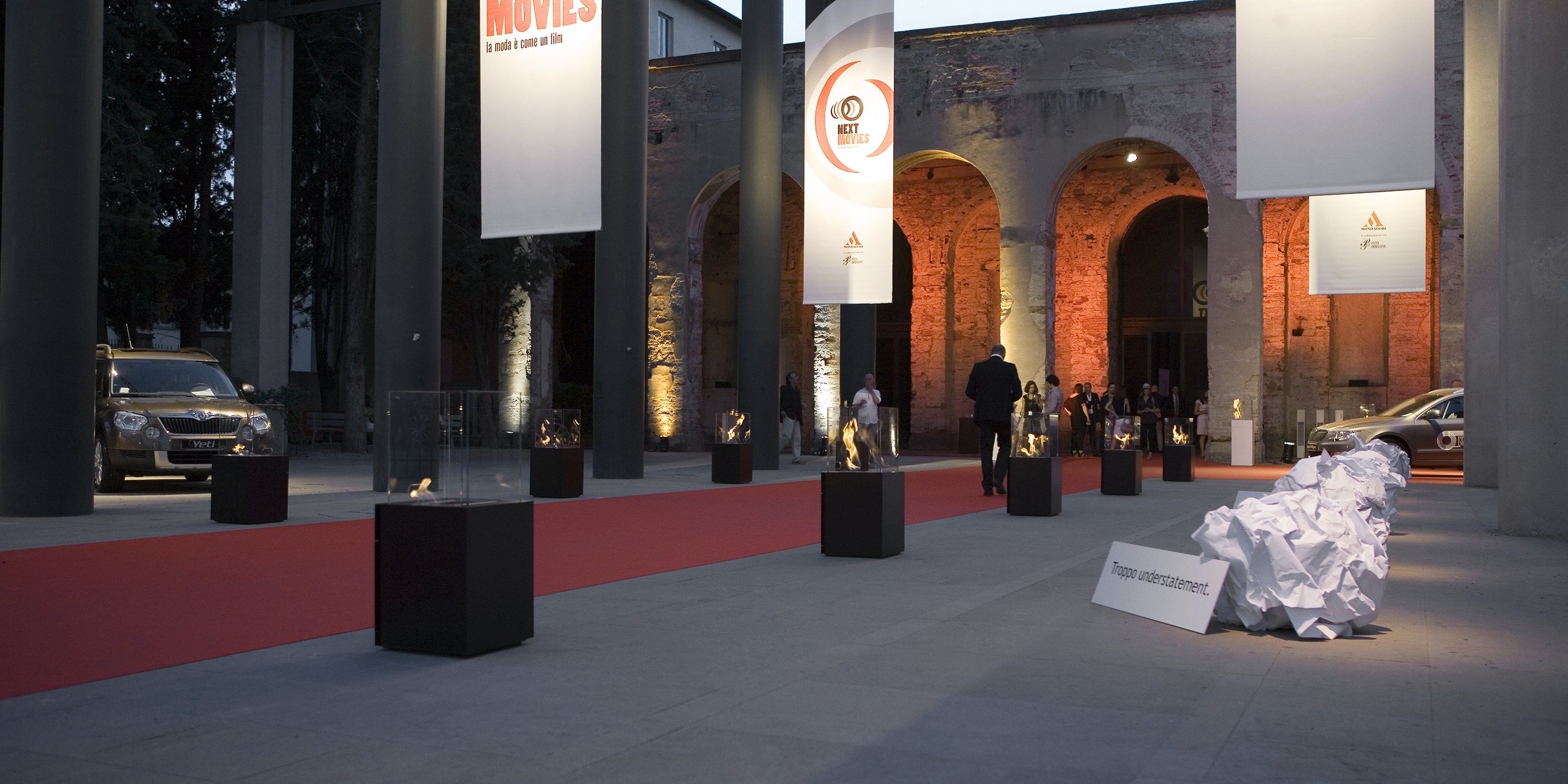 Открытый камин на биоэтаноле Antoniolupi BABELE ARCH-00001214 - Вид №2