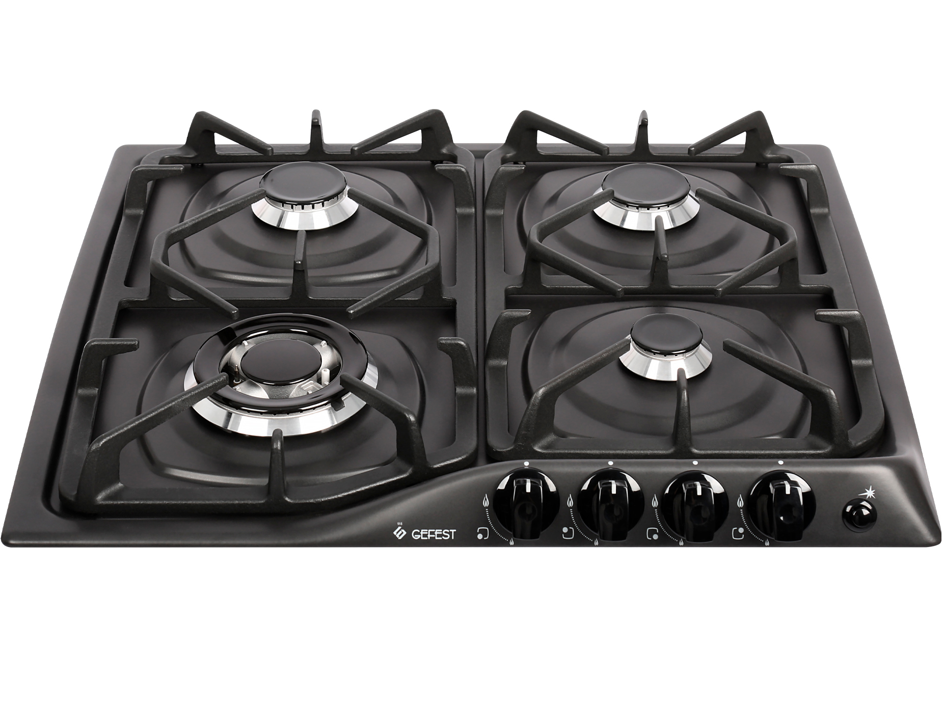 9066579 Газовая варочная поверхность Gefest СГ СН 1210-02 К2 STDN-0013376 - Вид №1