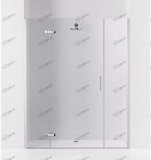 INDA® Душевая ниша с распашными дверцами и несъемными элементами Praia design sun-id-1468837