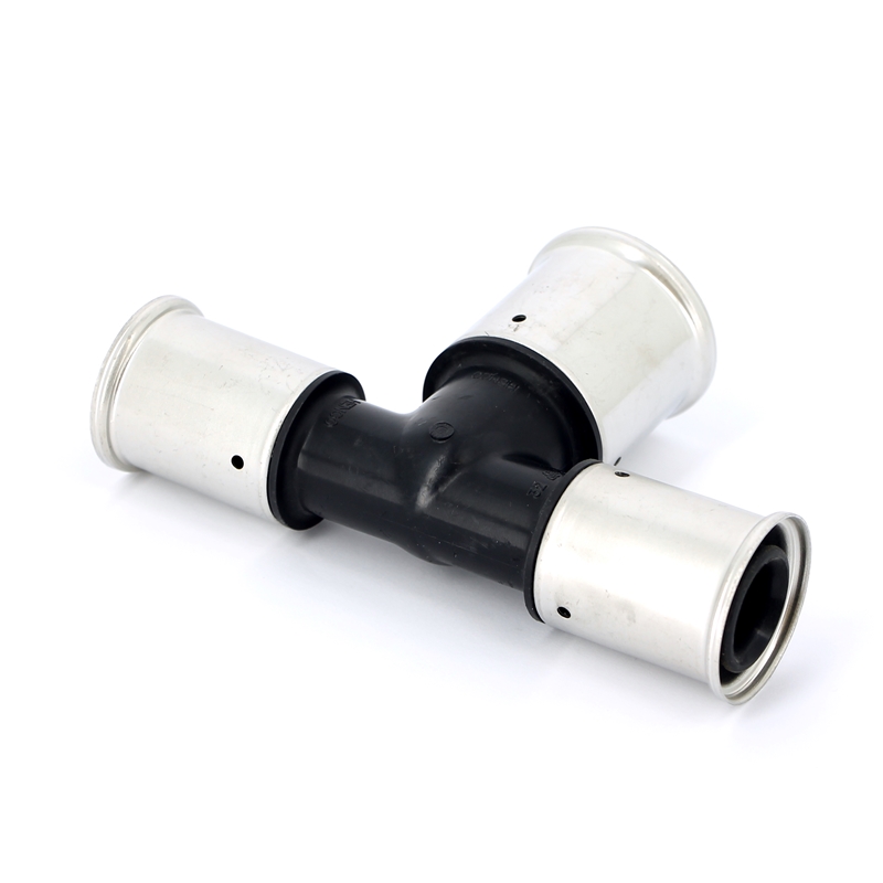 Тройник пресс PVDF HENCO 32х40х32 12PK324032 - Вид №2