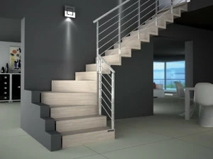 MOBIROLO Консольная лестница из дерева