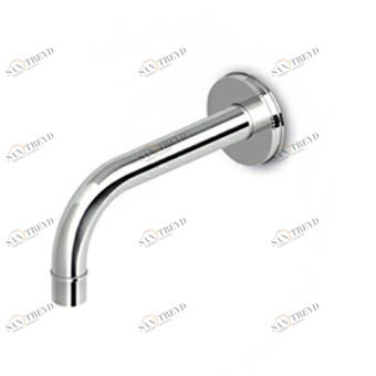 Z92193 Носик L. 175 мм. Версия с декорированным навесом. Zucchetti Savoir 