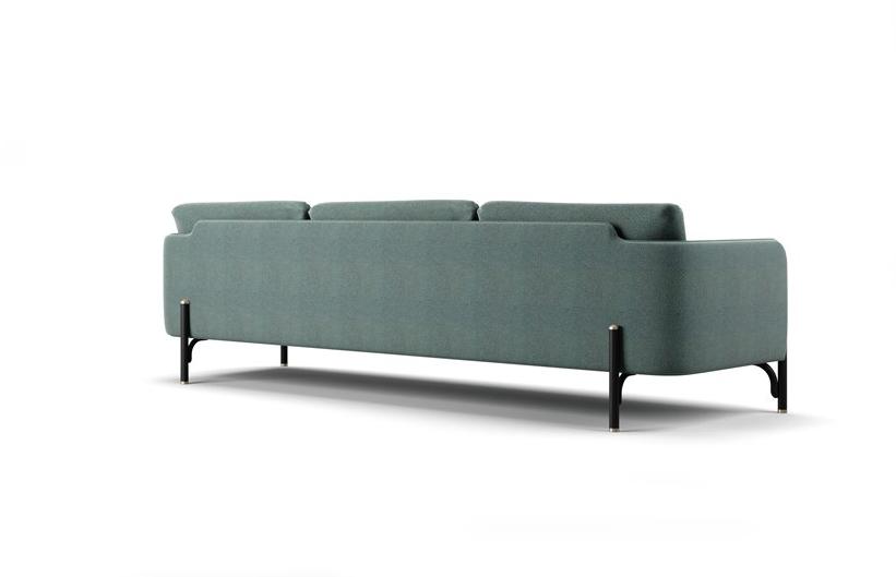 Wiener GTV Design 3-х местный тканевый диван Jannis sun-id-1378156 - Вид №5