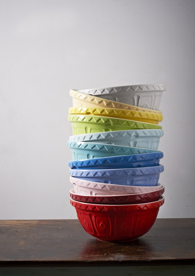 2001.945 Миска для смешивания colour mix, D26 см, 2,7 л, светло-голубая Mason Cash  - Вид №4