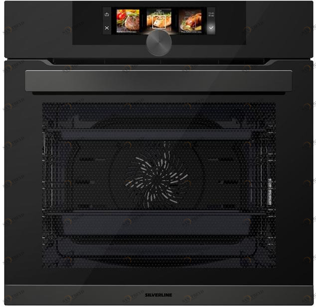 Silverline Многофункциональный духовой шкаф с сенсорным экраном класса а + sun-id-1516633