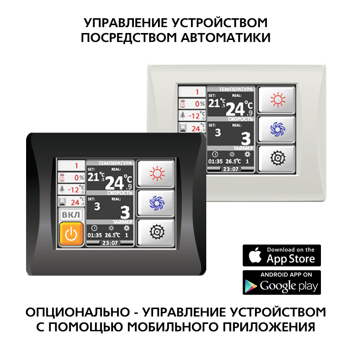 Приточная установка ФЬОРДИ ВПУ-1500 EC-12-380-3-GTC vpu11560 - Вид №2