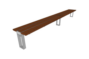 FSRT02 Скамья Apex  Forms-surfaces